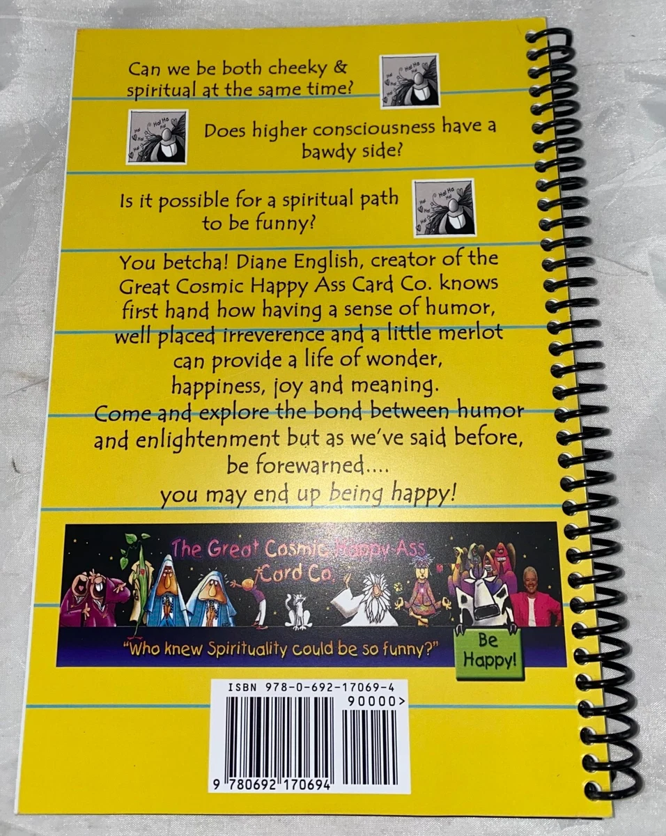 NEW SIGNED Notes to Myself Art &amp; Dangerous Thought of the Great Comic  Happy Ass | eBay