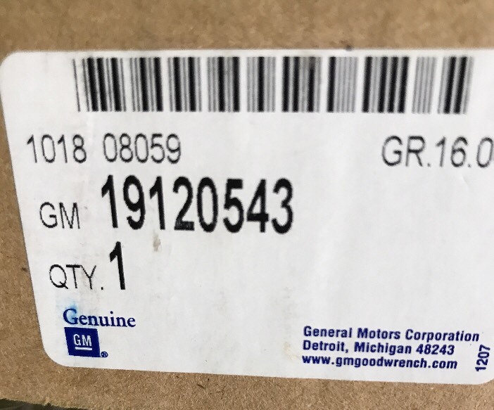 19120543 New OEM GM Mirror Glass | eBay