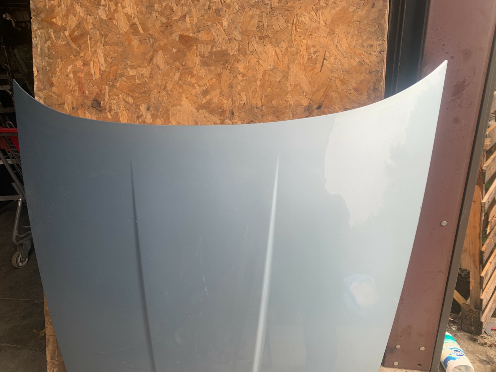 MASERATI QUATTROPORTE M139 OEM 03-08 FRONT HOOD BONNET SHELL COVER BLUE