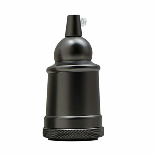 ES E27 Edison Screw Cap Socket Fitting Pendant Ceiling Light Lamp Bulb Holder - Picture 36 of 65