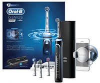 Braun Oral-b Genius 9000 Black Bluetooth Electric Rechargeable Toothbrush Braun Oral-b Genius 9000 Black Bluetooth Electric Rechargeable Toothbrush