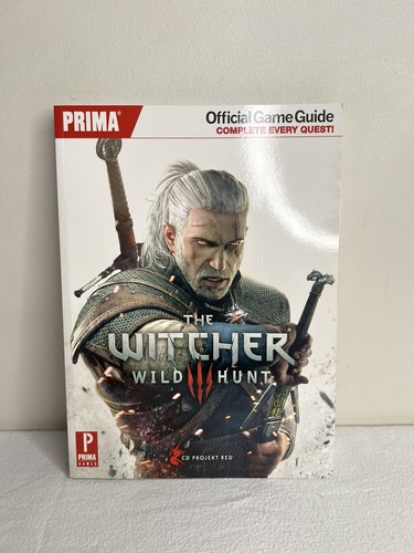 The Witcher 3 Wild Hunt Box, Guide Book, Game Case PS4 (NO GAME) & Soundtrack - Picture 8 of 15