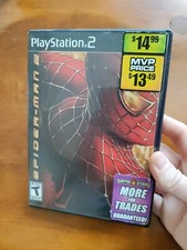 Spider-Man 2- Sony PlayStation 2 (2005) Heavily Scratched No Manual