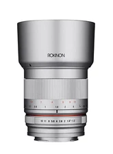 Rokinon 50mm F1.2 High Speed Lens (Sony E Silver)