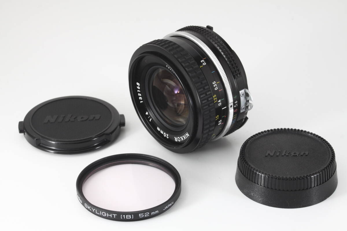 Collector Nikon Ai NIKKOR 20mm F4 working condition Nikon Collector Nikon Ai NIKKOR 20mm F4 working condition Nikon