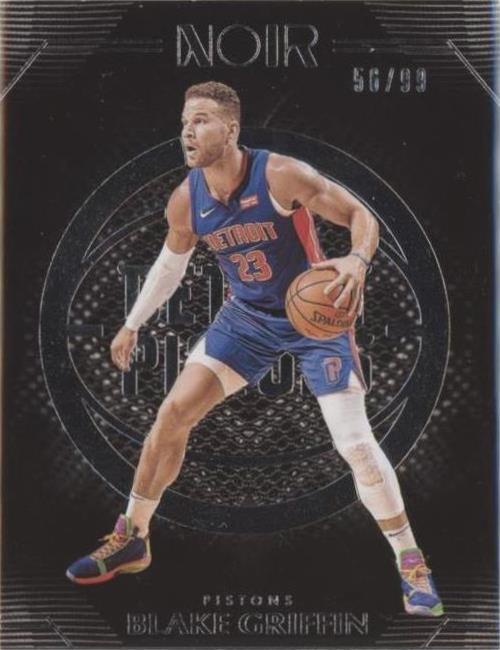 2019-20 Panini Noir - Blake Griffin #101 - 1 of 2