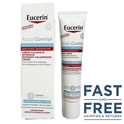 Eucerin Atopi Control Intensive Calming Cream 40ml Exp. Date: 11/2028
