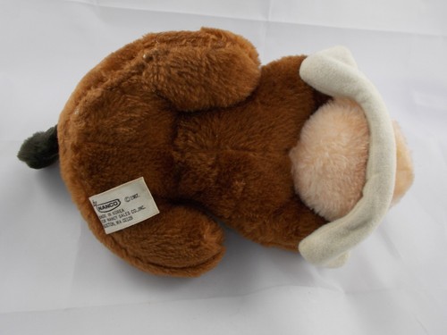 Nanco Puppy Dog Plush Bone 9 Inch 1987 Vintage Stuffed Animal toy - Imagen 5 de 8