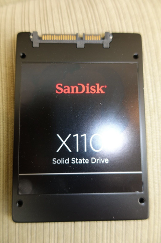 Sandisk 128GB 2.5" X110 Solid State Drive SSD 6Gbp HP PC Mac SD6SB1M-1006 V Nand - 第 3/3 張圖片