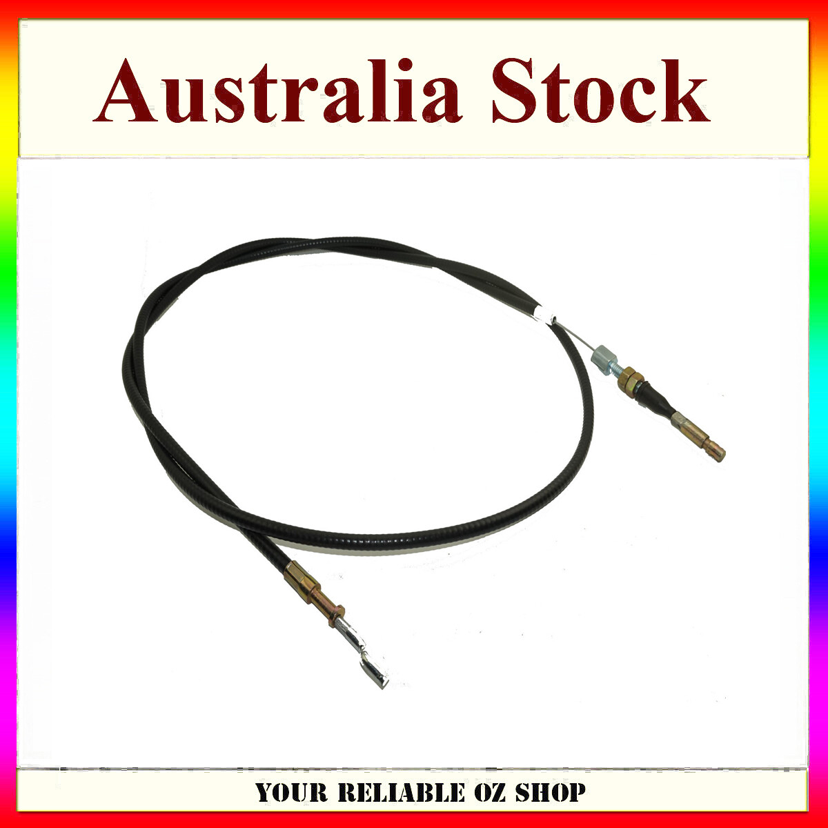 Throttle Control Brake Clutch Cable for Honda HRU216 Victa Rover