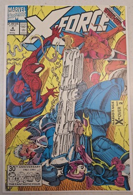 X-Force #4 Marvel Comic Book X-Men Wolverine Spiderman Deadpool Cable High Grade