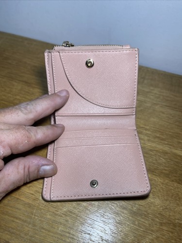 MNG ladies pink faux leather small purse / wallet - Imagen 5 de 9