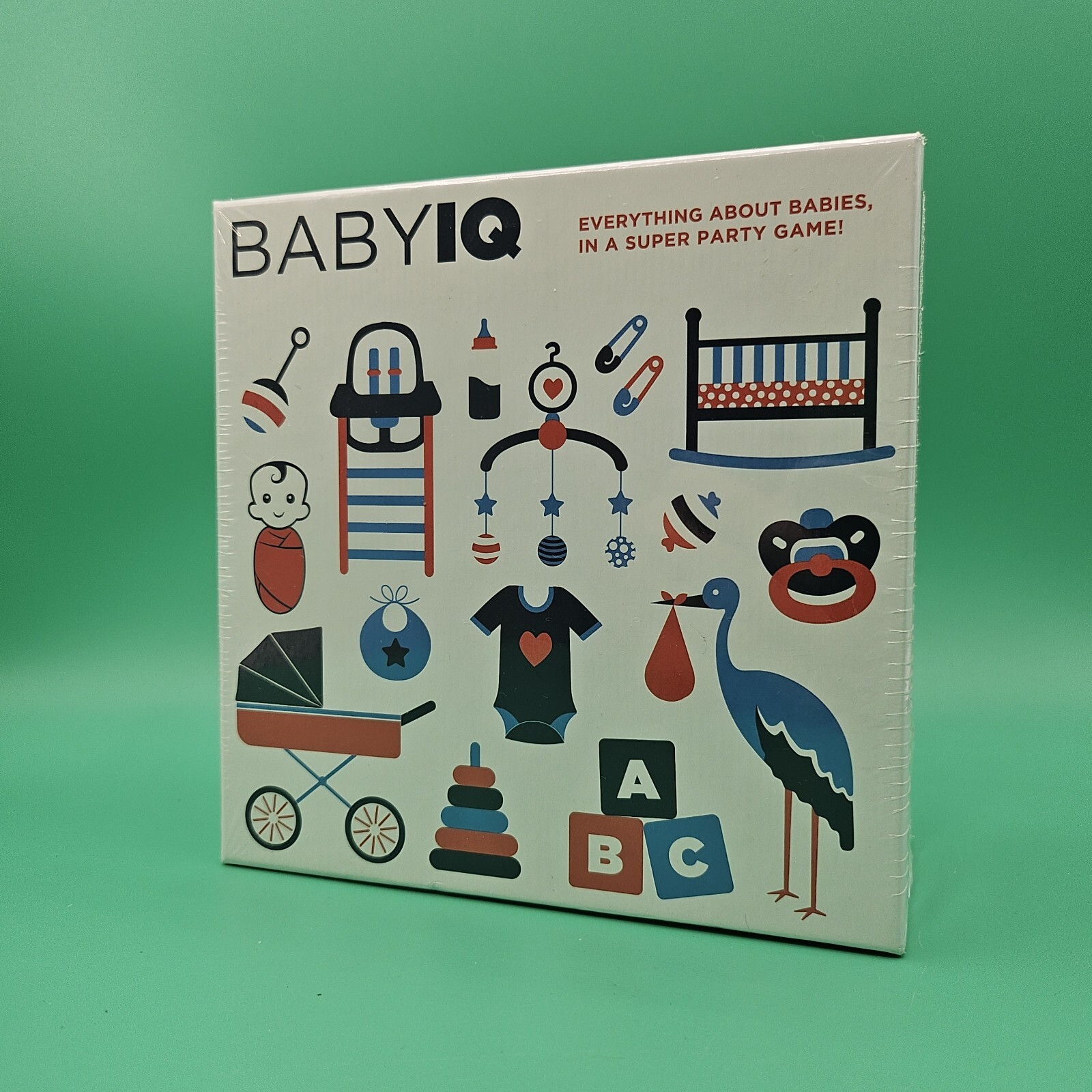 BABY IQ Trivia Game - Everything About Babies in a Super Party Game - HELVETIQ