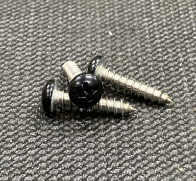 Box of 100 #8 Stainless Steel Phillips Pan Head Sheet Metal Screws #8 x 3/4'' 