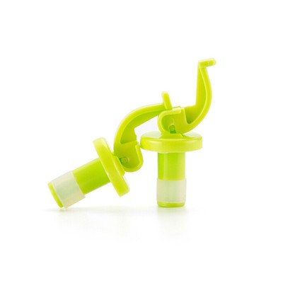  2 Pcs Electric Wine Opener Rechargeable Automatic Corks Bottle Stopper