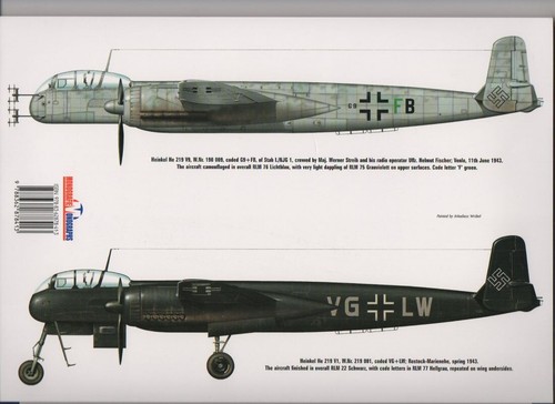 Heinkel He 219 Uhu vol.I - Kagero Monograph ENGLISH * - Picture 8 of 8