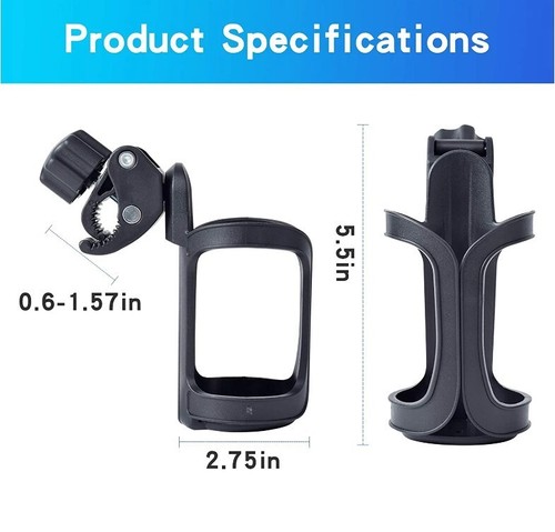 Cup Holder Replacement for CHICCO Infant baby Child Stroller Drink Water Bottle - Picture 6 of 8