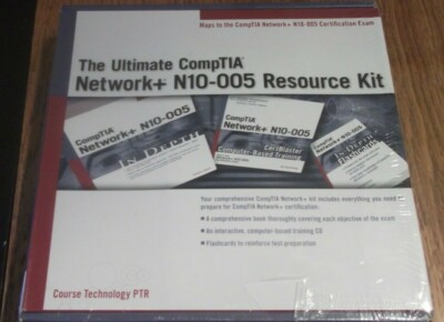 the ultimate comptia network+ n10-005 resource kit cd-rom course technology 1980