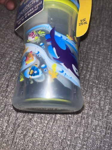 NUK GERBER 9 OZ FORTGESCHRITTENE ENTWICKLUNGSBECHER ARKTIS WRAP 18+ MO BPA FREI AUSLAUFSICHER - Bild 9 von 9