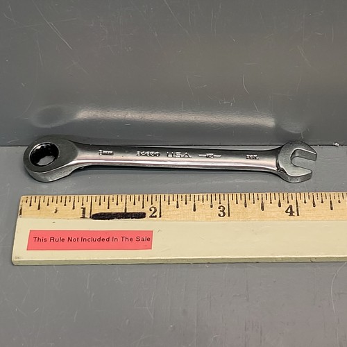 Craftsman Industrial 8mm Ratchet Wrench Series KZ 24630 New Old Stock USA - Picture 7 of 9