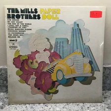 SEALED- the mills brothers ‎–  paper doll, – spc-3220, 1971 lp