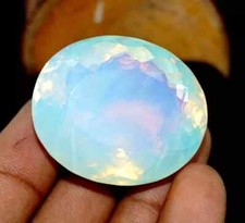 Welo Australian 120 Ct Fire Opal Oval Cut EGL Certified Natural Loose Gemstone