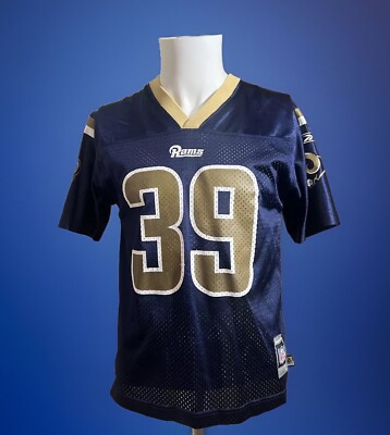 Reebok NFL Rams S.JACKSON ユニフォーム アメフト Steven Jackson St.Louis Rams NFL Football Youth L #39 Reebok | eBay