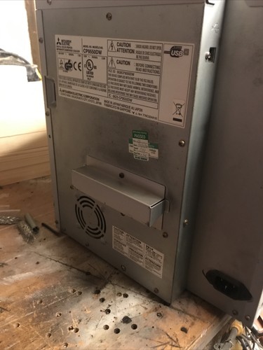 Mitsubishi cp9550dw s