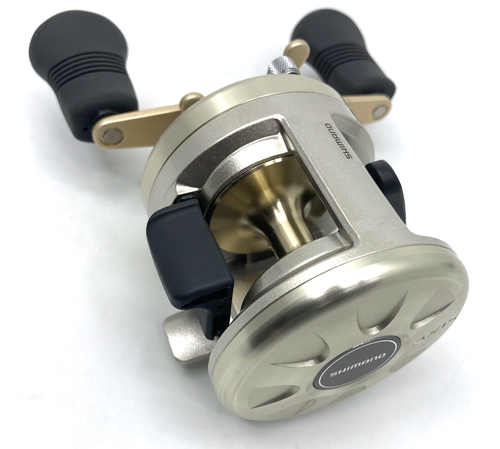 Shimano AXIS 101 VERSION 2 Left Handed Bait Casting Reel w/Box From JAPAN "MINT" - Picture 10 of 24