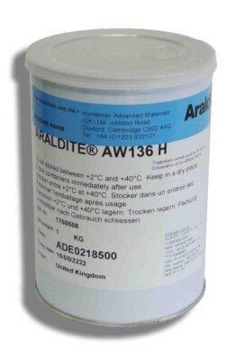 Araldite AW 136 H Epoxidharz HUNTSMAN | 1 kg Sonderabfüllung | Epoxy Resin