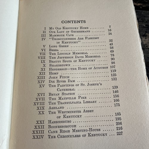 My Old Kentucky Home 1929 Lorine Letcher Butler Dorrance & Company VERY RARE - Imagen 6 de 12