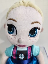 Disney Frozen Elsa Fabric Plush Doll 13"