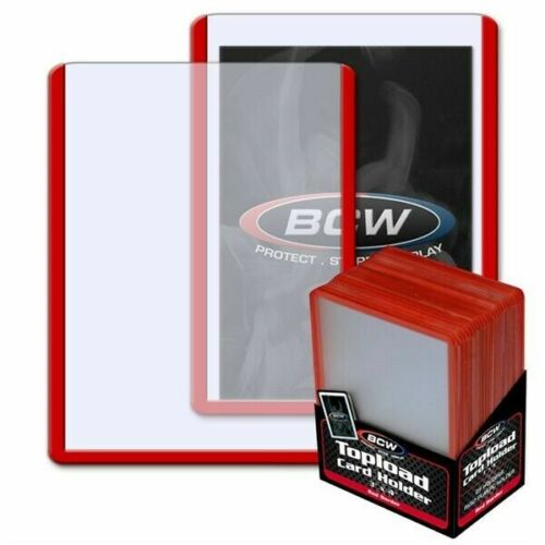 One Touch & Toploader Stickers for Sports Cards & Card Breakers