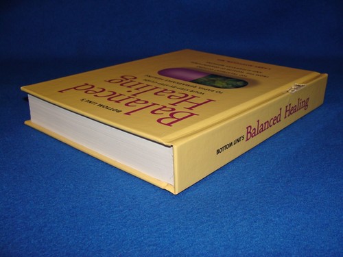 Bottom Line's Balanced Healing by Larry Altshuler, MD Copyright 2004 Used - Bild 9 von 24