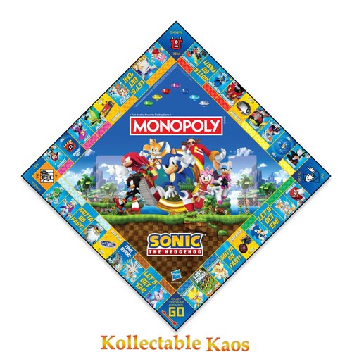 Monopoly - Sonic the Hedgehog Edition - Imagen 2 de 4