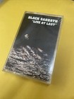 Black Sabbath - Live At Last Cassette White Tape New Sealed