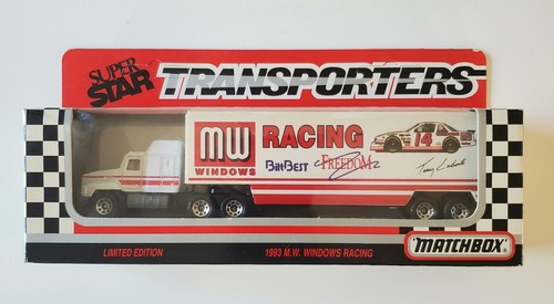Matchbox 1:87 Super Star Terry Labonte #14 MW Windows Racing Transporter CY1O7