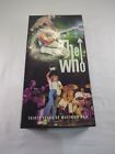 The Who Thirty Years Of Maximum R&B 4 Cassette Box w/Rare Booklet