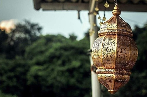 Lampada a sospensione da soffitto marocchina fatta a mano moderna turca desig... - Foto 4 di 6