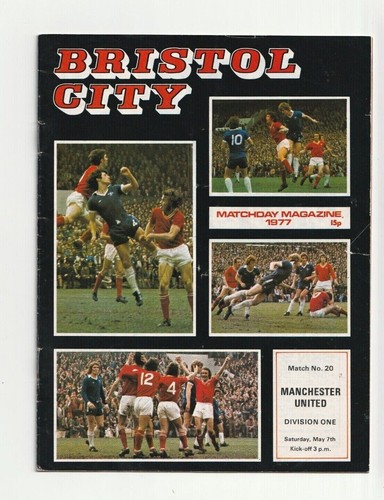 Bristol City 1976/77 Selection of Home League Programmes select from menu - Picture 2 of 5