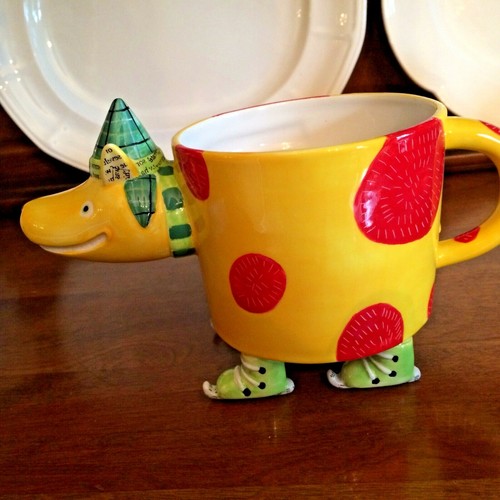 Nancy Wolff para Perro Silvestri Taza o Sopa Cereal Cuenco Nuevo - Imagen 2 de 4