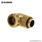 BARROW G1/4 90 Degree Rotary Hard Tube Fitting Adapter For OD 12/14mm Rigid Tube