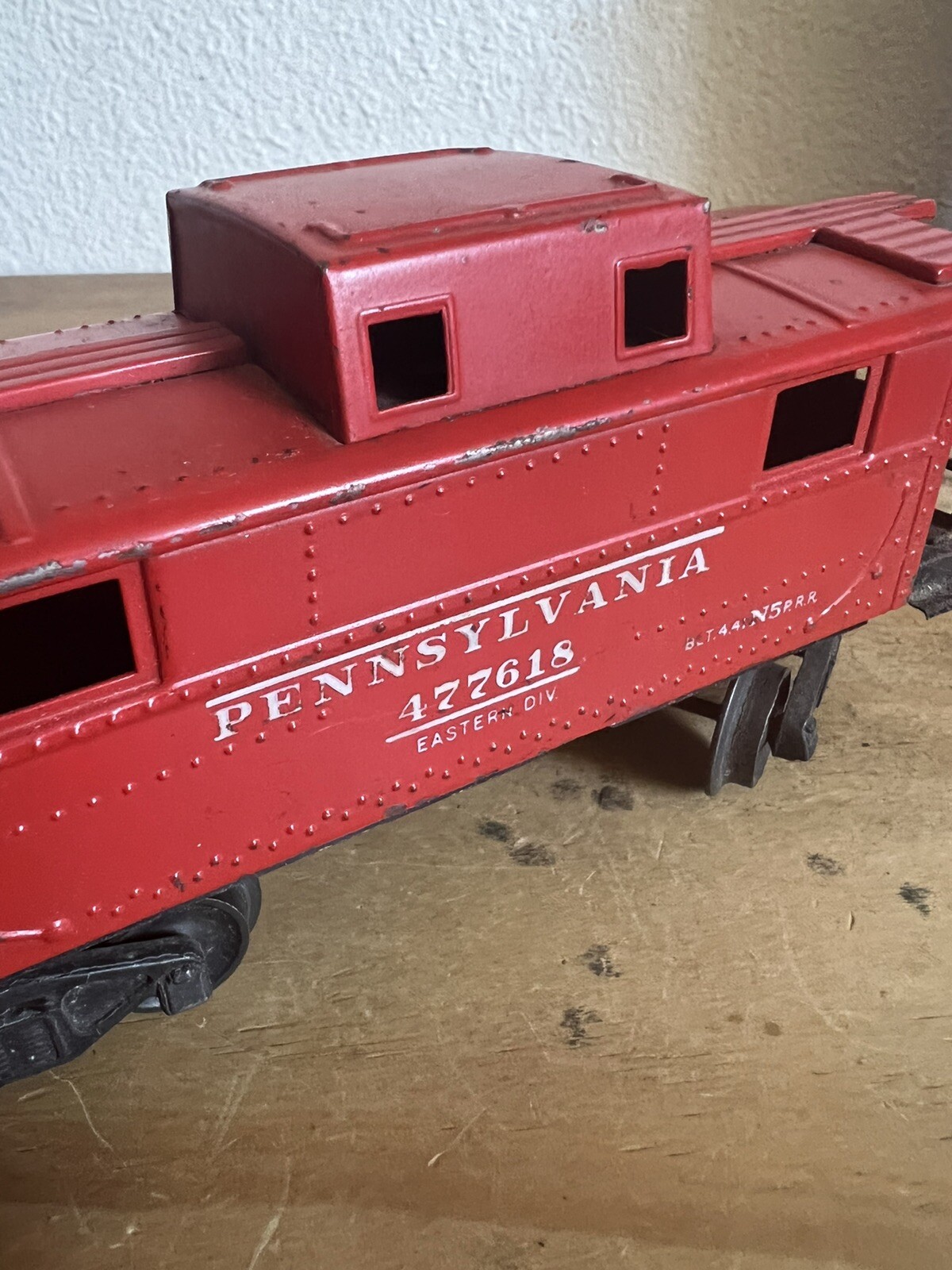 Vintage O Gauge Lionel Trains Post War 2472 477618 Pennsylvania N5