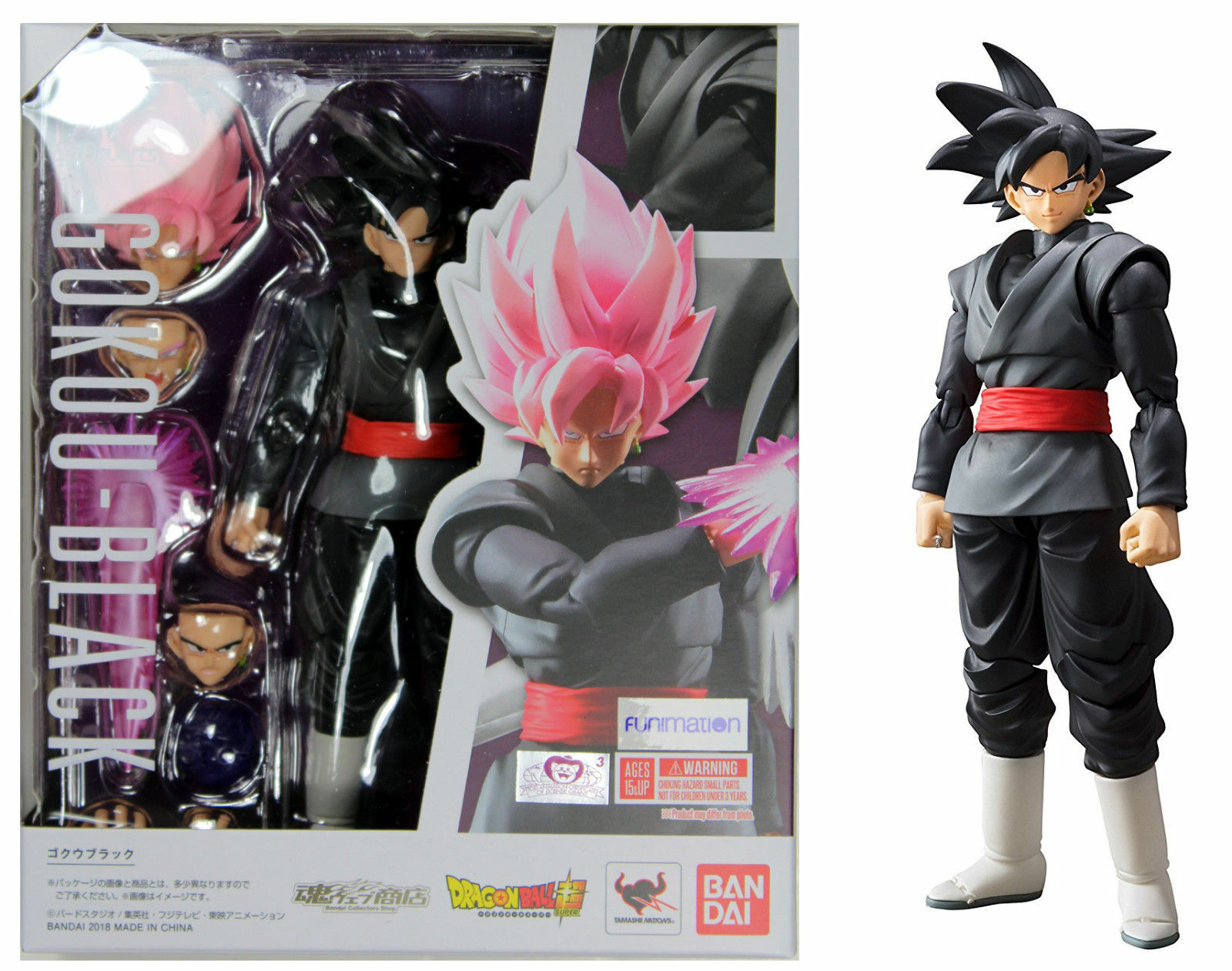 sh figuarts goku black