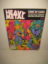 Heavy Metal Magazine #276 A Lord of Light 2015 Kirby Frezzato