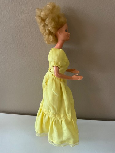 MATTEL 1981 MAGIC CURL BARBIE PUPPE TAIWAN BLOND LOCKIGE HAARE BLAUE AUGEN - Bild 7 von 9