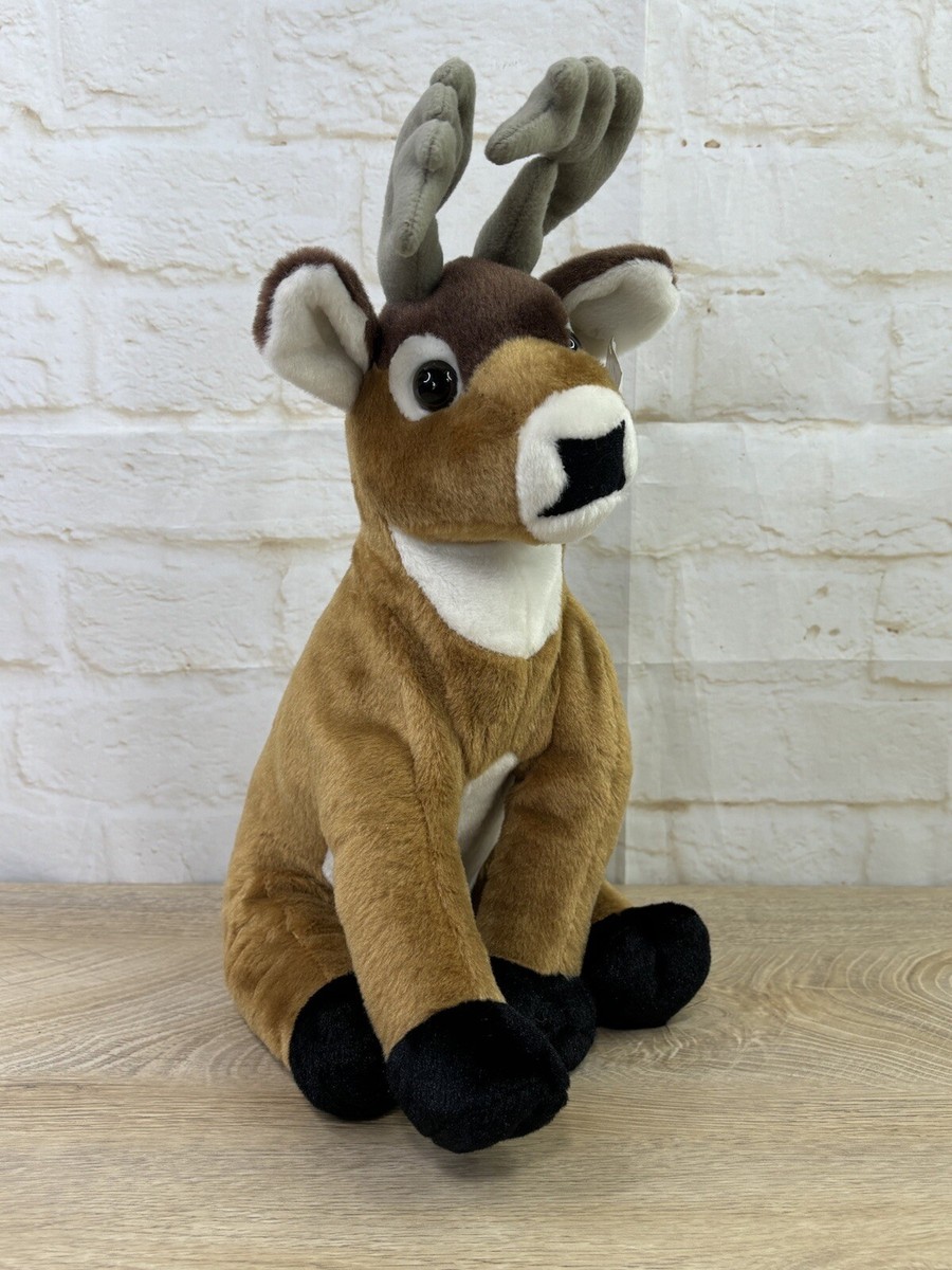 2019 Wild Republic White Tail Deer Buck Plush 15
