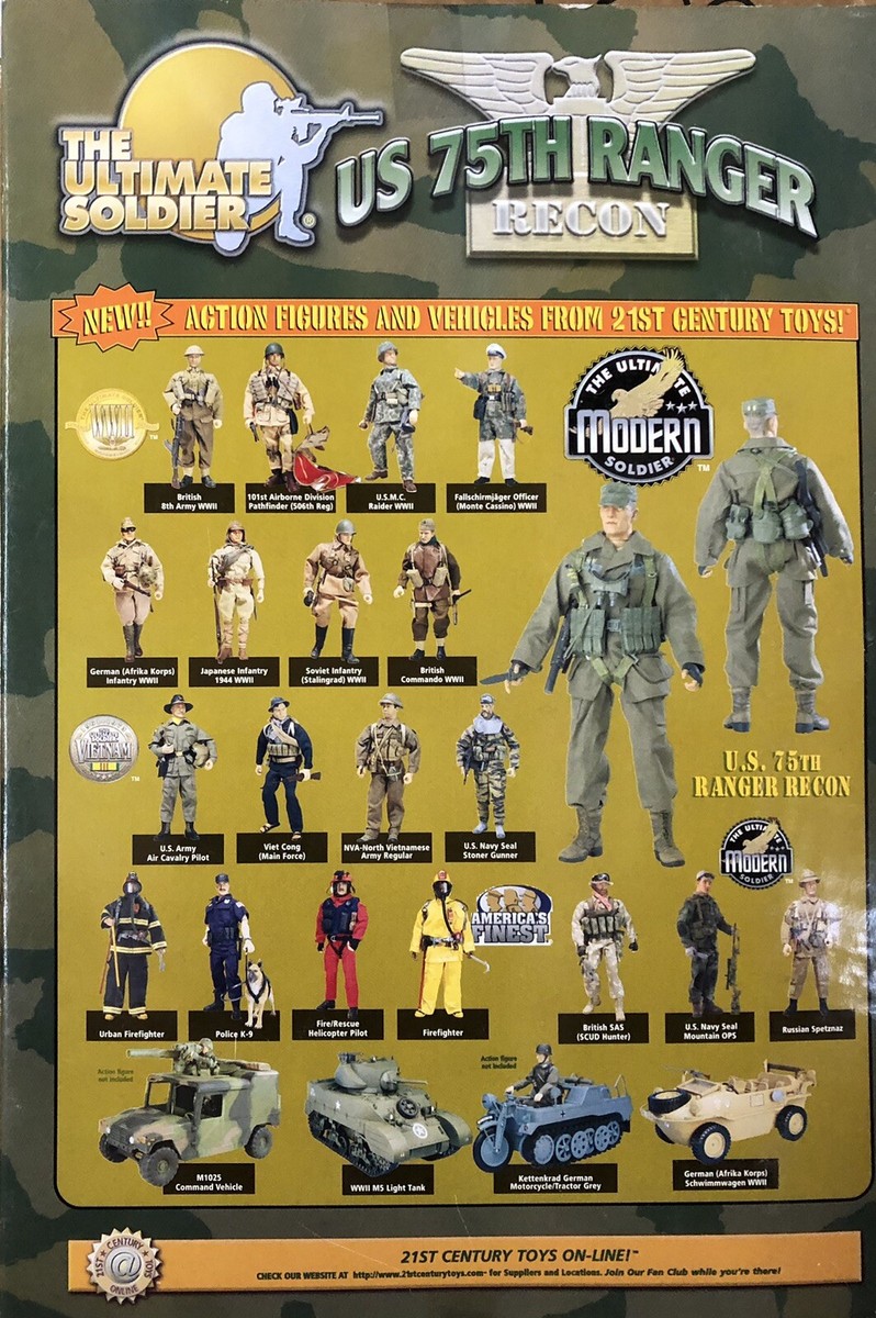 Ultimate Soldier: US 75th Ranger Recon: 1/6 NIB | eBay