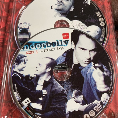 Underbelly (Uncut) DVD 2008 4-Disc Set Vince Colosimo Rodger Corser - Gangland - Picture 4 of 5