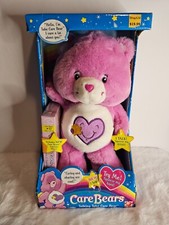 Play Along 13" Take Care Interactive Care Bear in Box